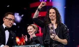 &quot;Auksinis balsas&quot; - rokeris Jeronimas Milius