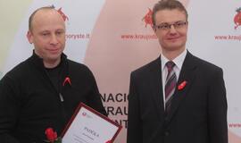 Bus pagerbti Klaipėdos regiono neatlygintini kraujo donorai