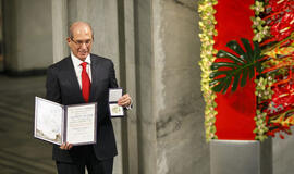 Cheminio ginklo draudimo organizacija atsiėmė Nobelio taikos premiją