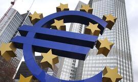 Europos centrinis bankas ir toliau nekeičia bazinių palūkanų normų