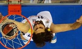 &quot;Fenerbahce Ulker“ antrą kartą nugalėjo CSKA, Linas Kleiza pelnė 13 taškų