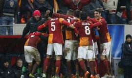 "Galatasaray" pateko į Čempionų lygos aštuntfinalį