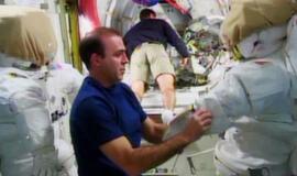 JAV astronautai įveikė Tarptautinės kosminės stoties gedimą