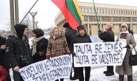 Jei referendumą užblokuos, tai bus Lietuvos valstybės išdavystė