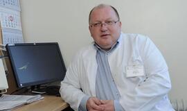 "Kai žinai, kad išgelbėsi gyvybę, verta įtikinėti operuotis"