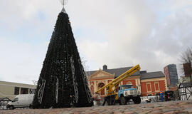 Kaip Gerosios žvaigždės miestas pasitiks Kalėdas