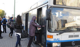 Kameros keleivius jau stebi ir Klaipėdos autobusuose