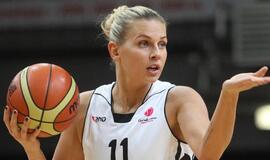 Klaipėdietė - geriausia 2013 metų Lietuvos krepšininkė