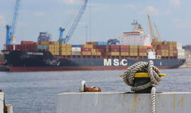 Laivų makleriai stebuklo 2014-aisiais nesitiki