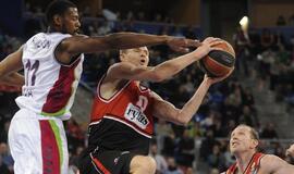 "Lietuvos ryto" krepšininkai pralaimėjo Vitorijoje