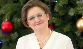 Loreta Graužinienė per šv. Kalėdas tikisi perskaityti knygą ir pabūti gamtoje