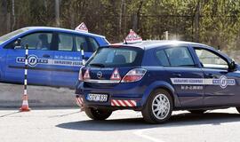 Nuo sausio 1 d. „Regitra“ pradės tikrinti saugaus ir taupaus vairavimo įgūdžius