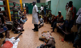 Per neramumus Centrinės Afrikos Respublikoje žuvo apie 60 žmonių