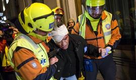 Per protestą Madride sužeisti 23 žmonės
