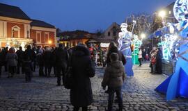 Kalėdiniai renginiai Teatro aikštėje