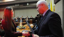 Apdovanoti gabiausi mokiniai