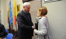 Apdovanoti gabiausi mokiniai