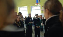 Renginys senamiesčio turguje