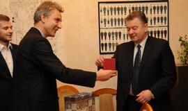 Pagerbė Klaipėdos policijos pareigūnus