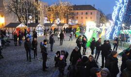 Kalėdiniai renginiai Teatro aikštėje