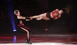 Klaipėdos arenoje - likimo magija ant ledo