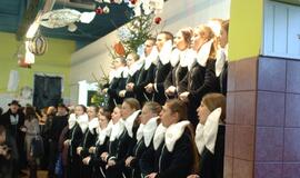 Renginys senamiesčio turguje