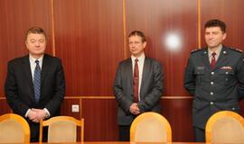 Pagerbė Klaipėdos policijos pareigūnus