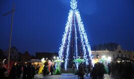 Kalėdiniai renginiai Teatro aikštėje