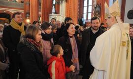 Santuokos įžadų atnaujinimo ceremonija