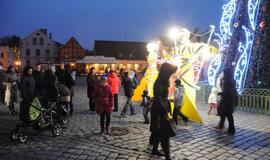 Kalėdiniai renginiai Teatro aikštėje