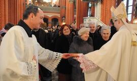 Santuokos įžadų atnaujinimo ceremonija