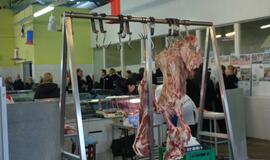 Renginys senamiesčio turguje