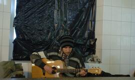 Renginys senamiesčio turguje