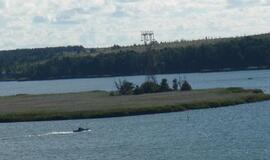 Terminalo statytojai naktimis nebetriukšmaus?