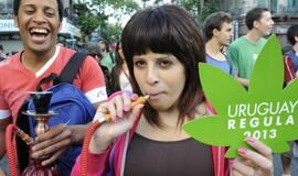 Urugvajus tapo pirmąja valstybe, visiškai legalizavusia marihuaną
