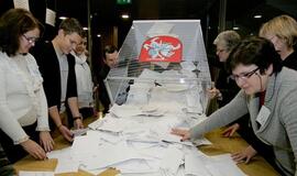 Valstybės kontrolė rekomenduoja vienodinti apygardas ir atsisakyti rinkėjo kortelės