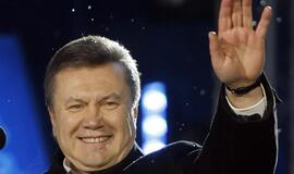 Viktoras Janukovyčius pasiūlė amnestuoti sulaikytus protesto akcijų dalyvius