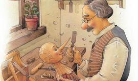 20 metų lauktas "Pinokio nuotykių" leidimas - su Kęstučio Kasparavičiaus iliustracijomis
