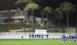 "Atlantas" nusileido "Kairat" futbolininkams