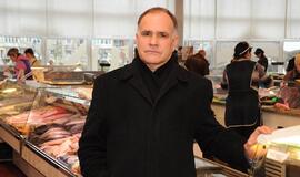 Atnaujins žuvies paviljoną