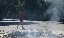 Australijos miestelyje – karštis tarsi orkaitėje