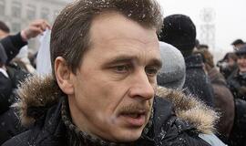 Baltarusijoje sulaikytas opozicijos lyderis Anatolijus Lebedka