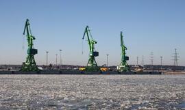 Geležinkelis į 144-ąją krantinę keliauja 4 metus