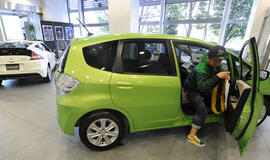 Japonijoje automobilių pardavimai gruodį pakilo beveik 19 procentų