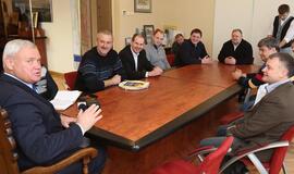 Klaipėdoje - neeilinės rankinio asmenybės