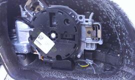 Klaipėdoje darbuojasi automobilių detalių vagys