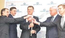 Klaipėdoje įkasta SGD terminalo kapsulė