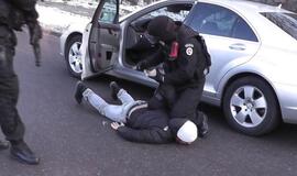 Klaipėdoje sulaikyta kvaišalų platintojų grupuotė