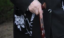 Kleptomanė močiutė Britanijoje atsipirko švelnia bausme