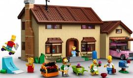 "Lego" gamins "Simpsonų" konstruktorių